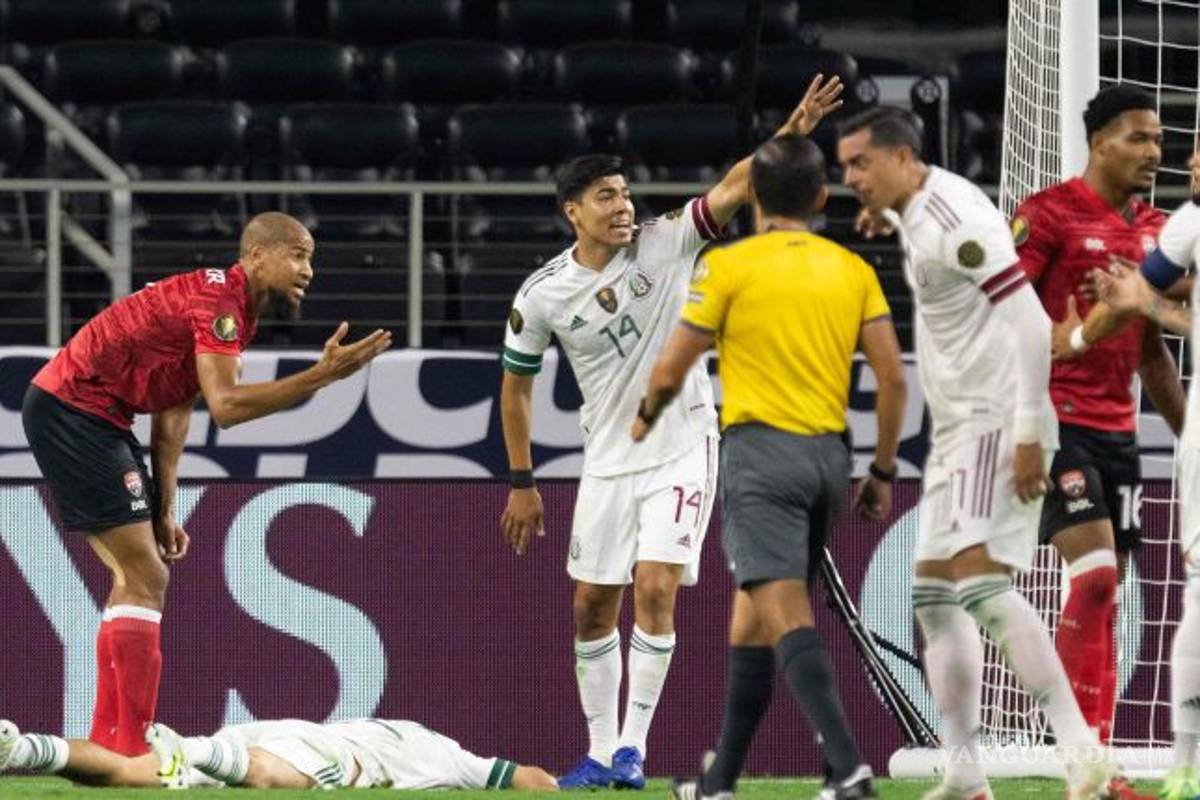 Se quedan en ceros: México no puede con Trinidad y Tobago