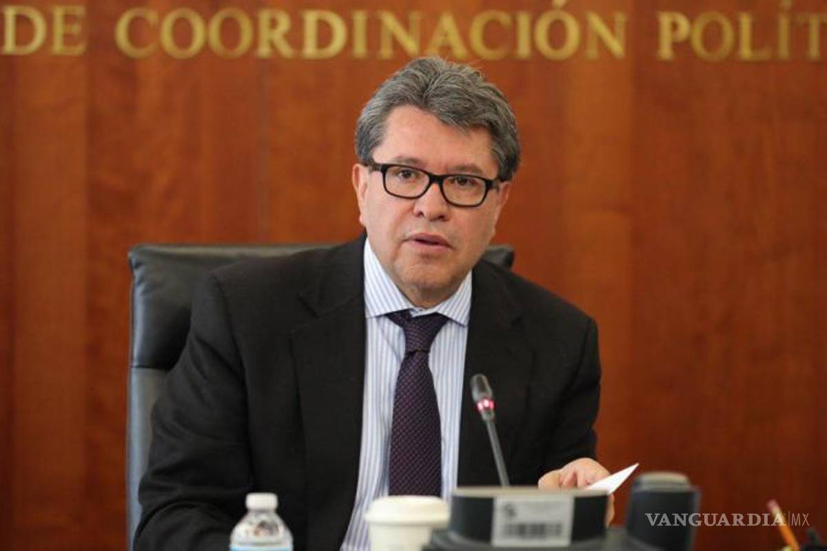 Monreal no descarta que Morena en el Senado promueva consulta contra ex presidentes