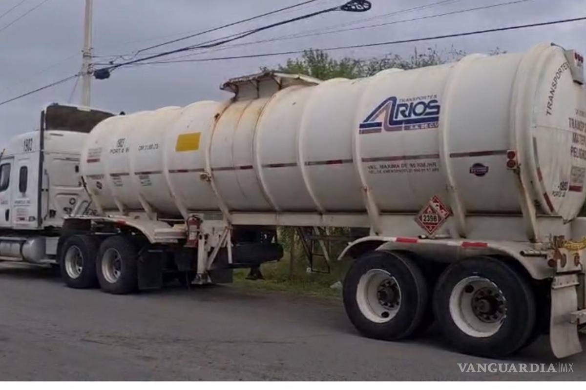 Guardia Nacional asegura pipa con 30 mil litros de posible ‘huachicol’