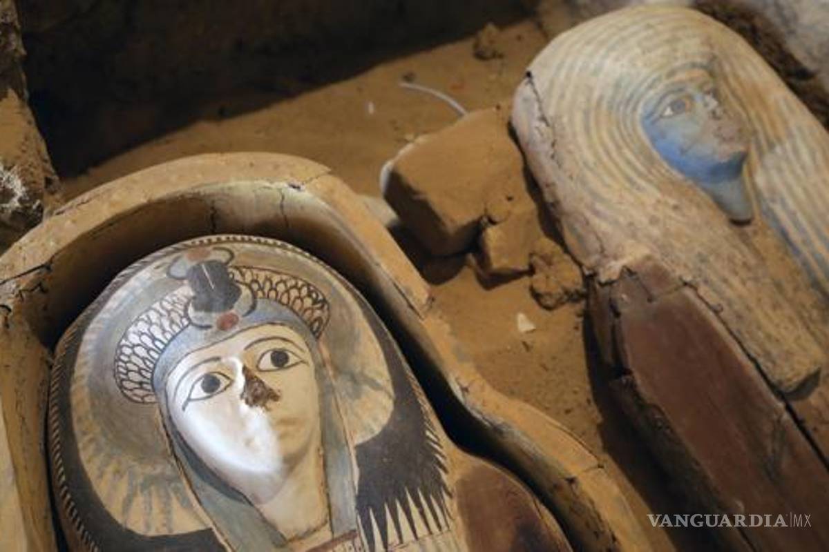 Descubren dos tumbas de la última dinastía que gobernó en el Antiguo Egipto