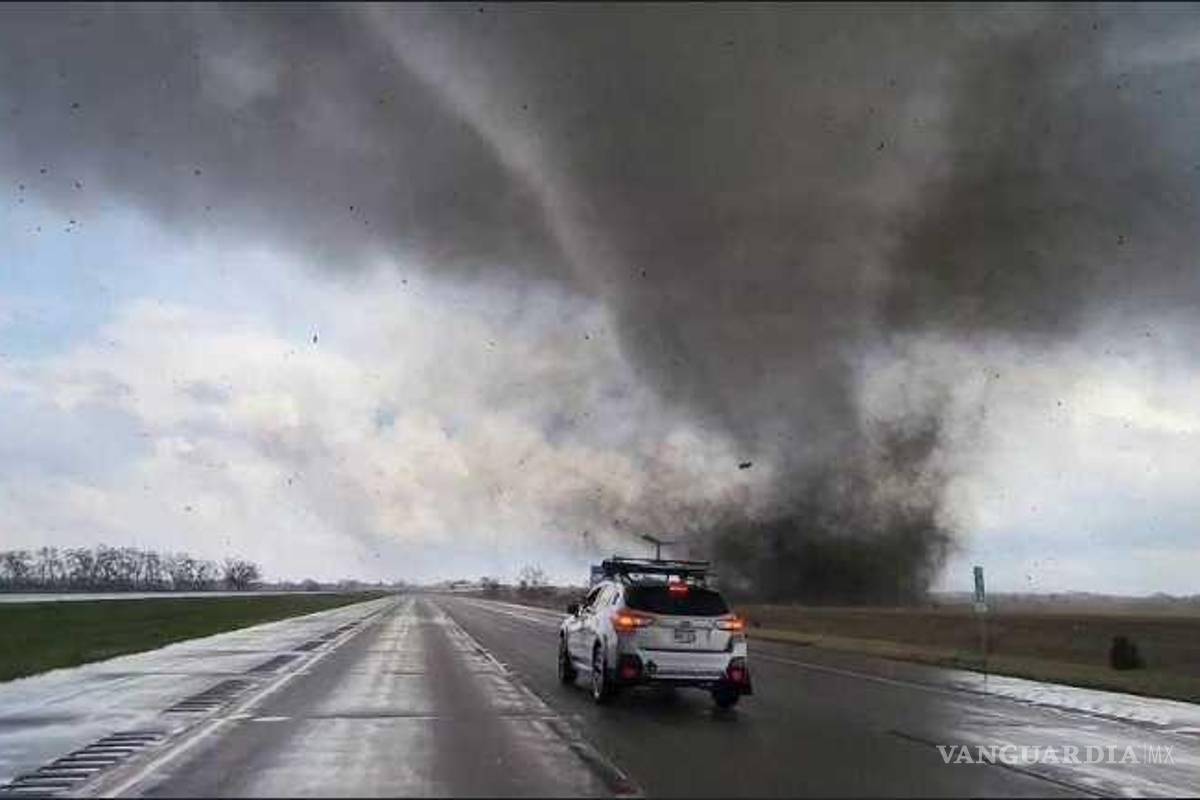VIDEOS: Tornado en Nebraska, Estados Unidos, movilizó a ciudadanos