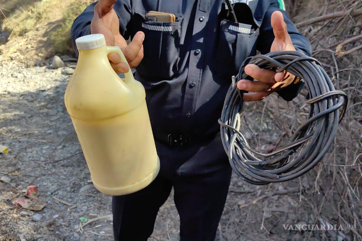 Policía de Saltillo intensifica operativos y descubre más cuevas en zonas de alto riesgo