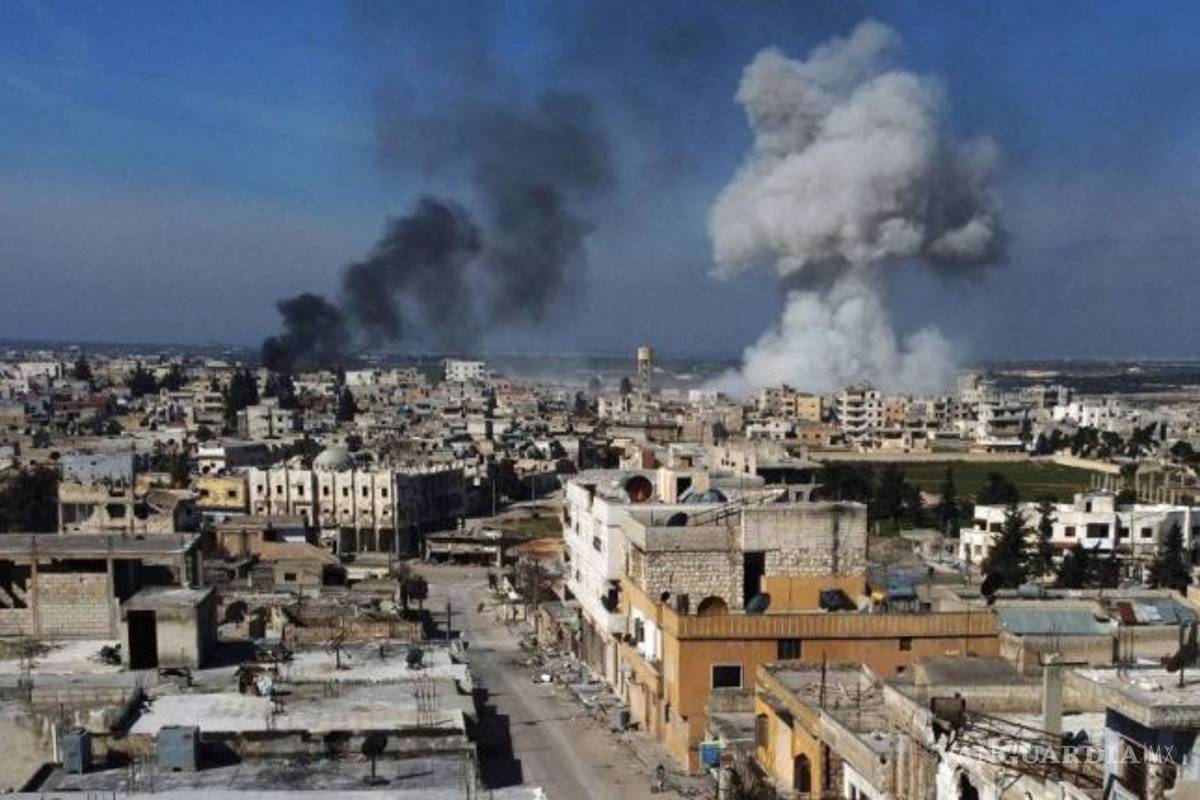 Hay al menos 17 muertos tras bombardeo de Estados Unidos a Siria
