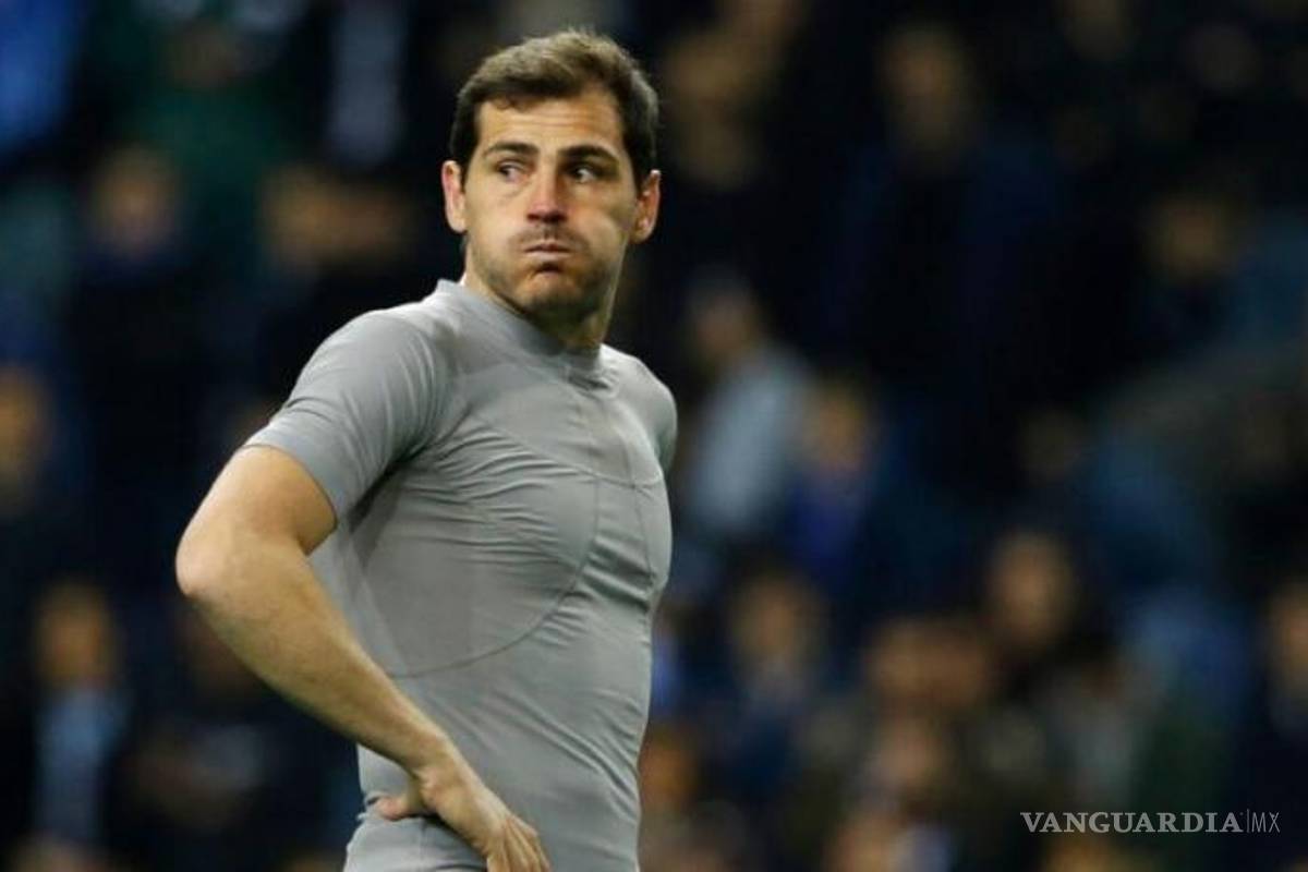 Iker Casillas se retira del futbol