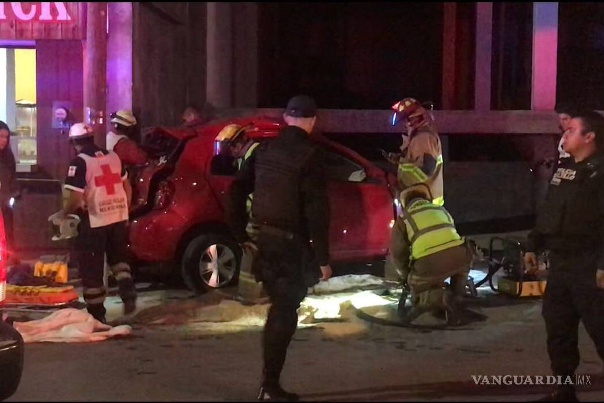 Trágica muerte de 3 jóvenes en accidente vial, reabre el debate sobre implementar fotomultas en Saltillo