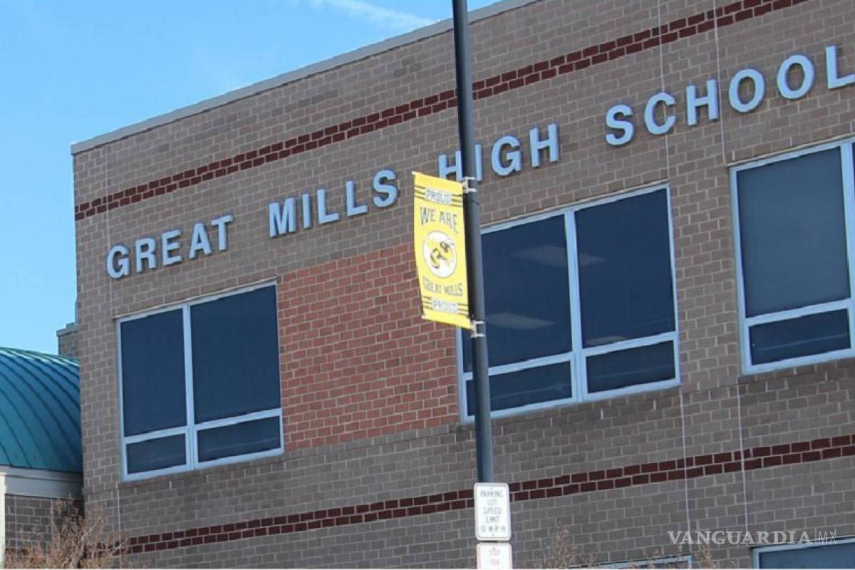 Reportan tres heridos en un tiroteo en un instituto de Maryland