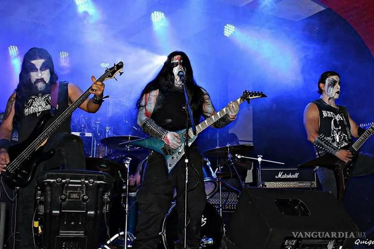 ‘Lord Belfegor’, la banda de black metal que formará parte del festival ‘Athenai’