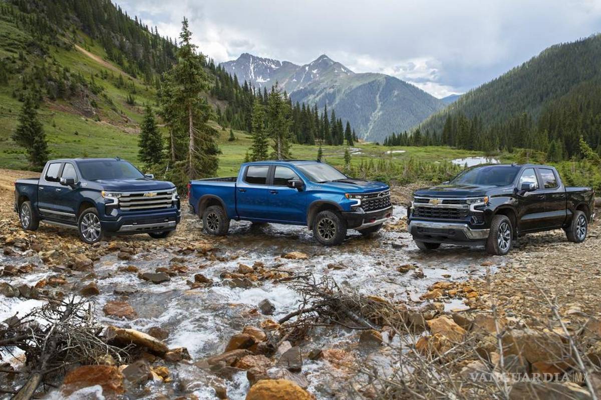 Llega la Chevrolet Silverado/Cheyenne 2022, con más poder, equipo y lujo