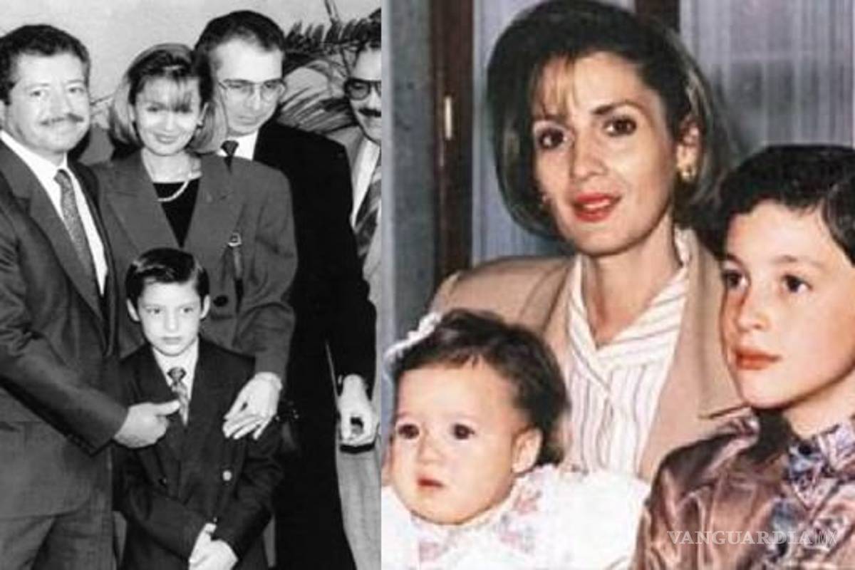 El trágico 1994 de la Familia Colosio Riojas