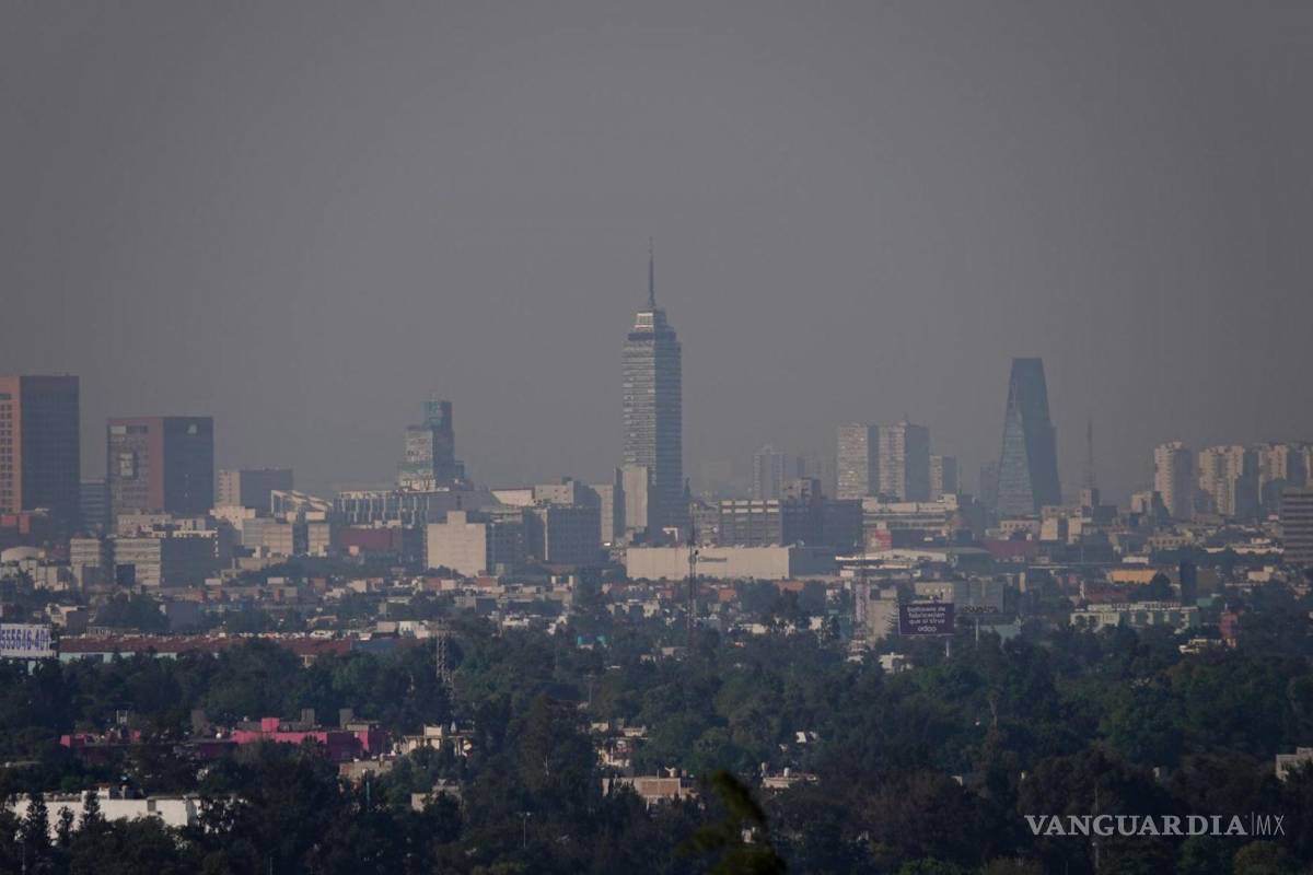 Activan fase 1 de contingencia ambiental en el Valle de México... y se mantiene por la tarde