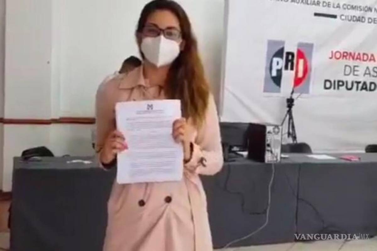 Reclutaba mujeres para Cuauhtémoc Gutiérrez, ahora busca ser diputada por el PRI