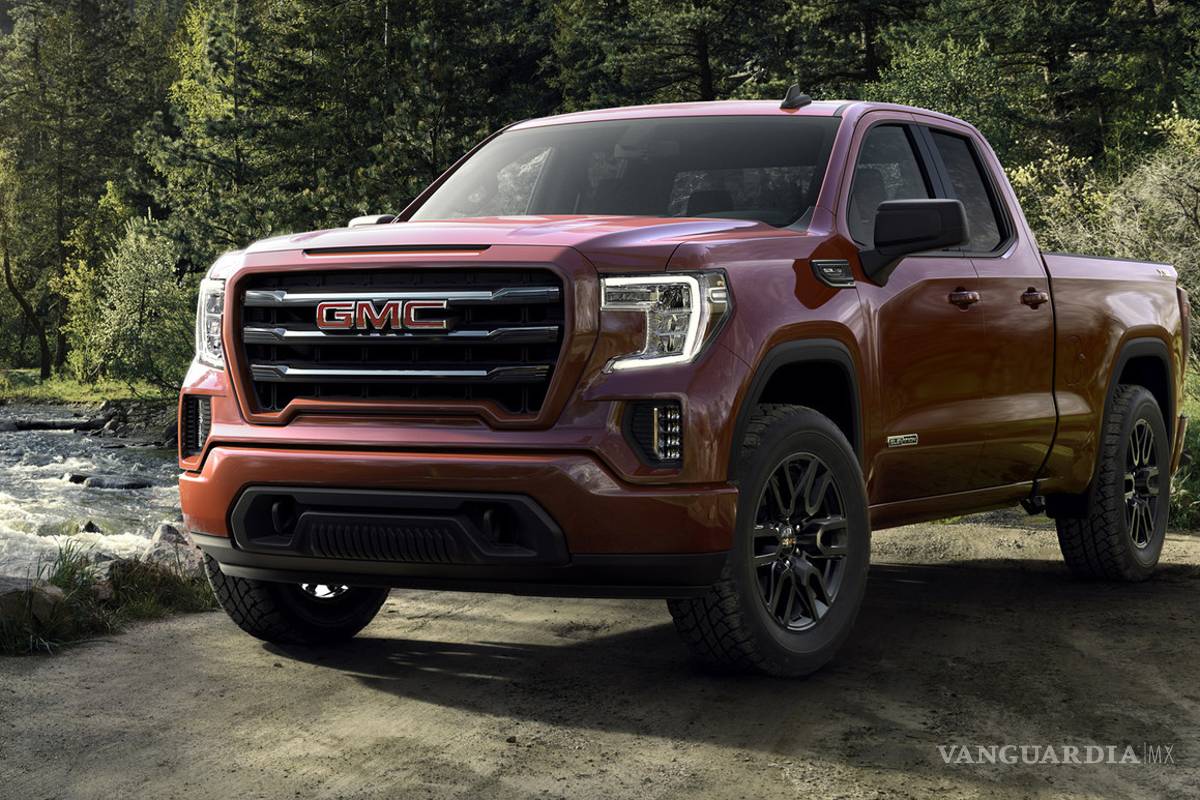 GMC Sierra Elevation 2019, una nueva versión de esta poderosa pick-up