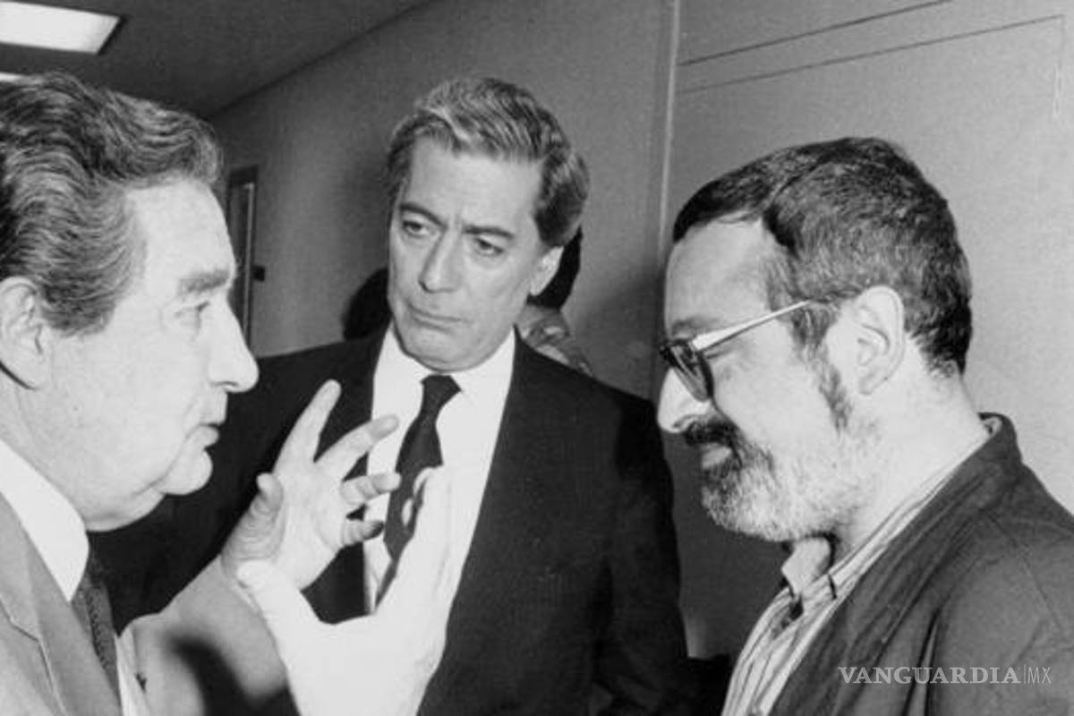 'La dicatadura perfecta'... el día que Octavio Paz y Vargas Llosa discutieron sobre el PRI en Televisa (video)