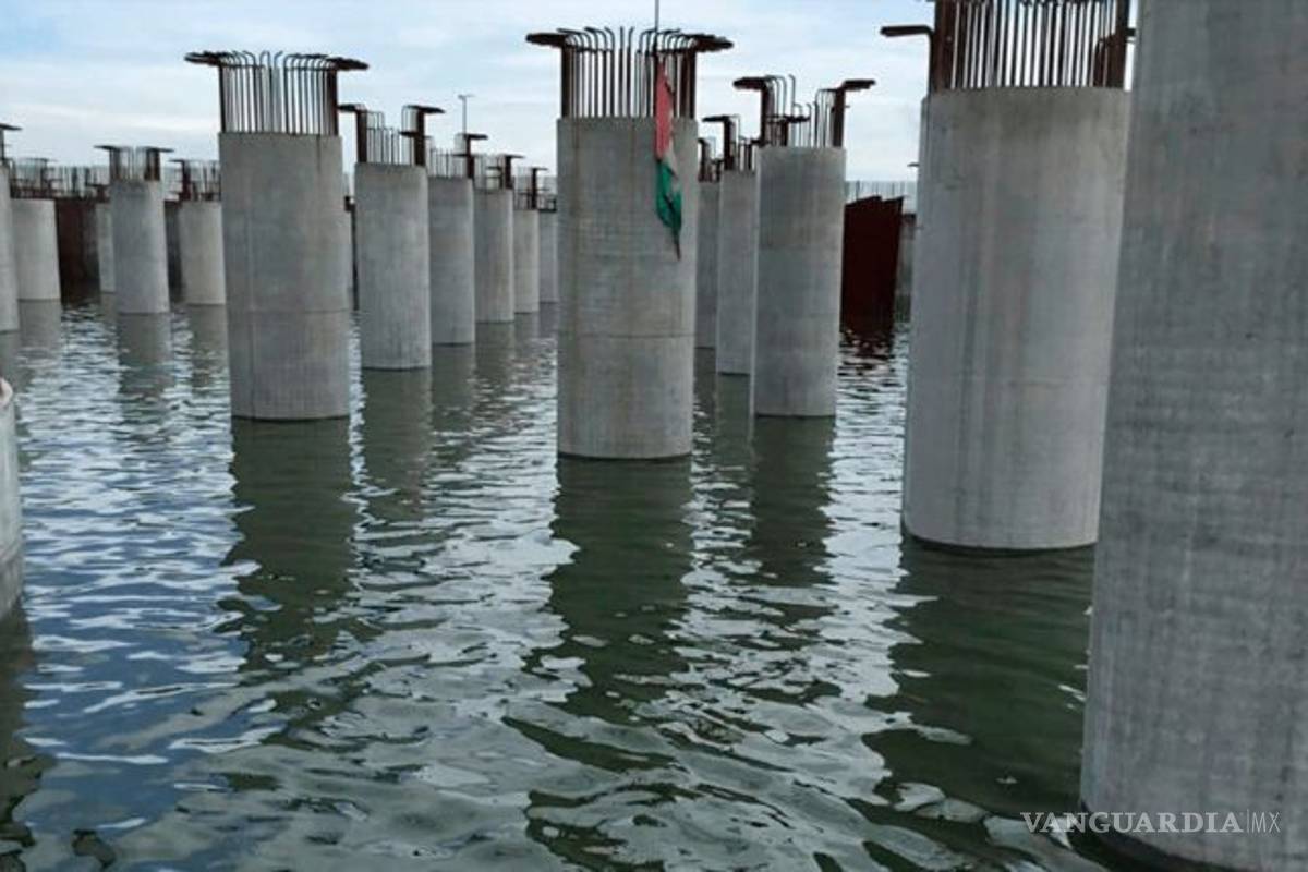 Inundación en construcción de NAIM fue intencional, asegura SCT