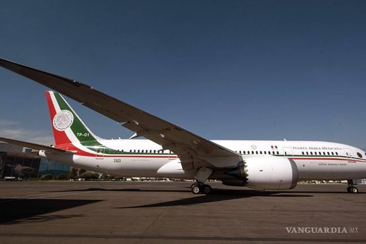 Ya se han pagado 833mdp por el avión presidencial... pero la deuda continúa hasta 2027