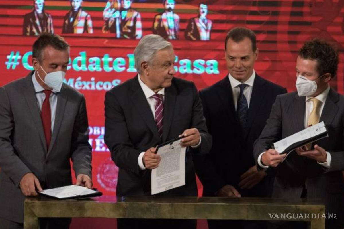 Televisoras ganan al transmitir clases; AMLO les pagará 450 mdp por clases