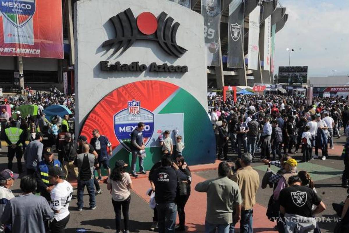 Es oficial: NFL cancela su juego en México