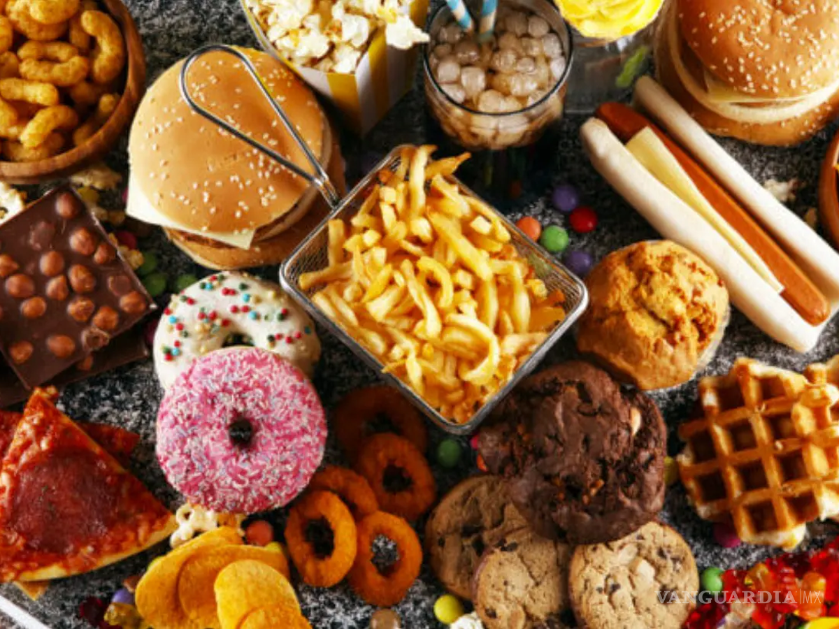$!La comida ultraprocesada es gran parte de la dieta del estadounidense promedio; en México también se replica algo similar.