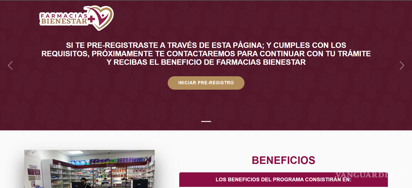 $!Cómo registrarse para obtener medicamentos gratis en las Farmacias Bienestar