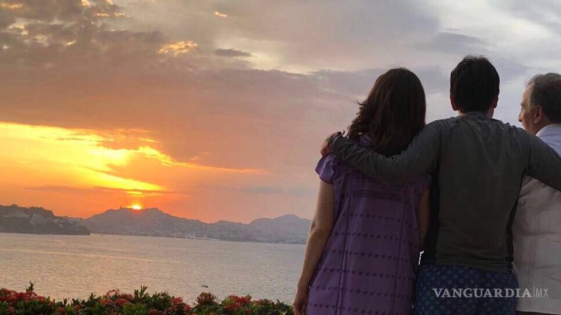 $!Después de la derrota Meade se va de vacaciones a Acapulco