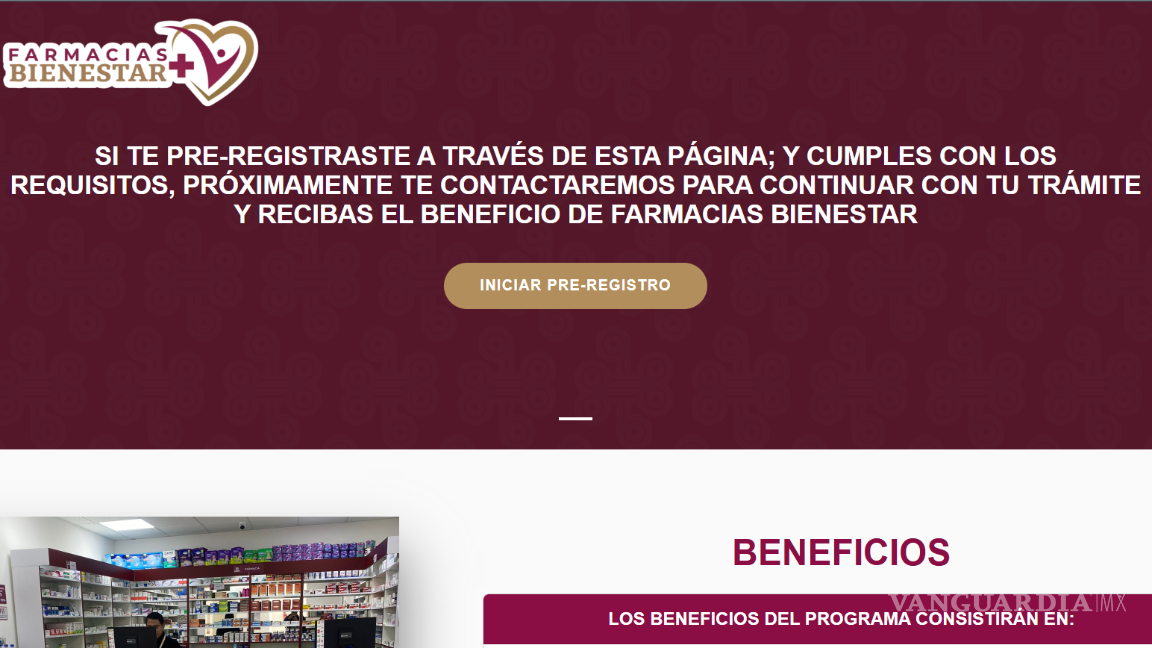 $!Cómo registrarse para obtener medicamentos gratis en las Farmacias Bienestar
