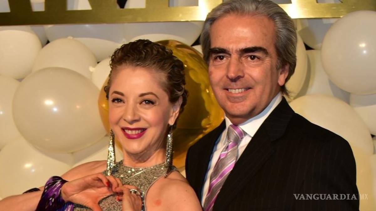 Viudo de Edith González celebra su primer cumpleaños sin la actriz