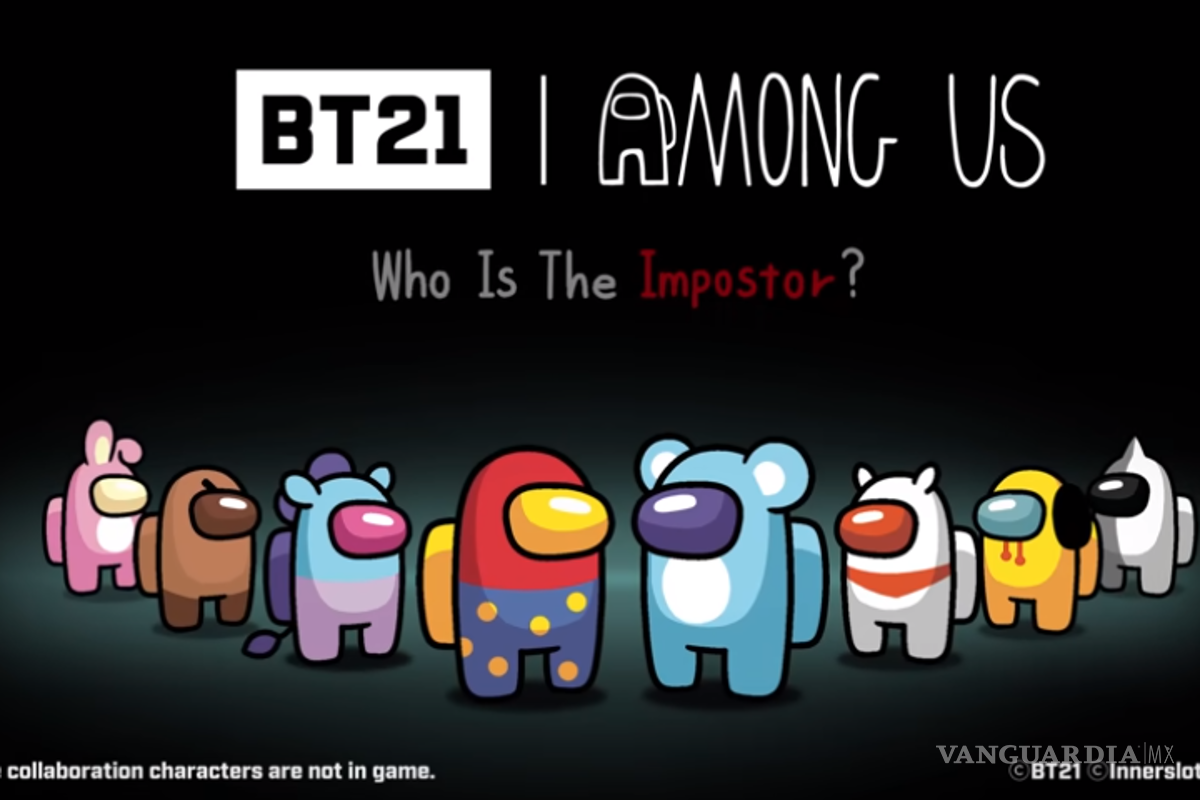 ‘Among Us’ y BTS se unen; estrenarán colaboración con sus personajes de BT21