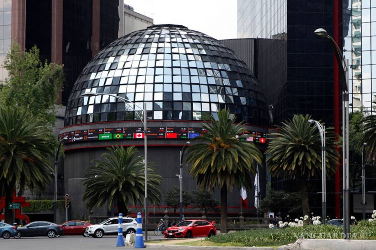 BMV retrocede 1.54% y perfila su decimotercera jornada con pérdidas