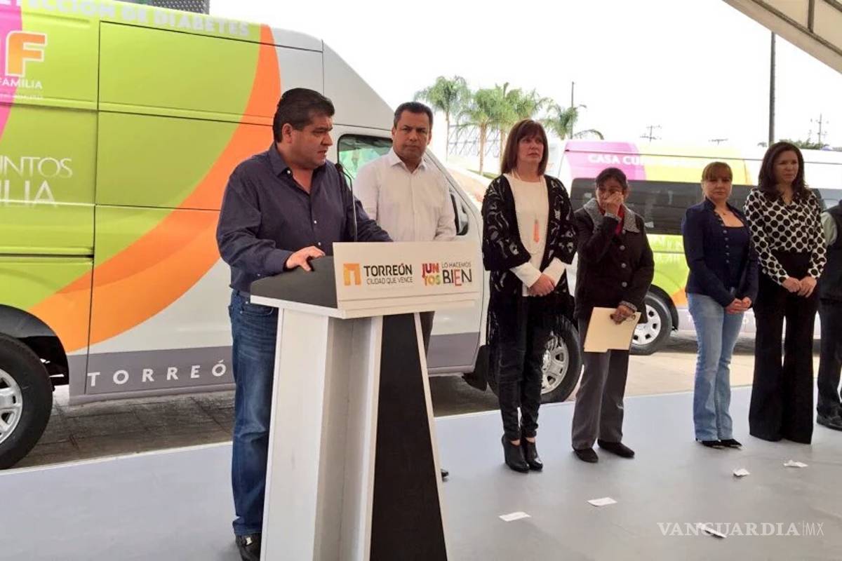 Empresarios Laguneros donan vehículos al DIF Torreón