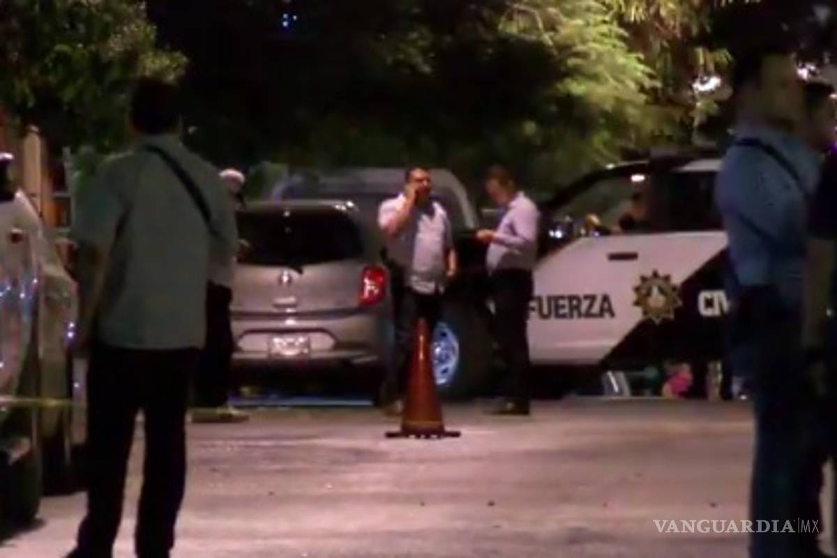 Asesinan a balazos a niña de 5 años en Monterrey; su madre resultó herida pero sobrevivió