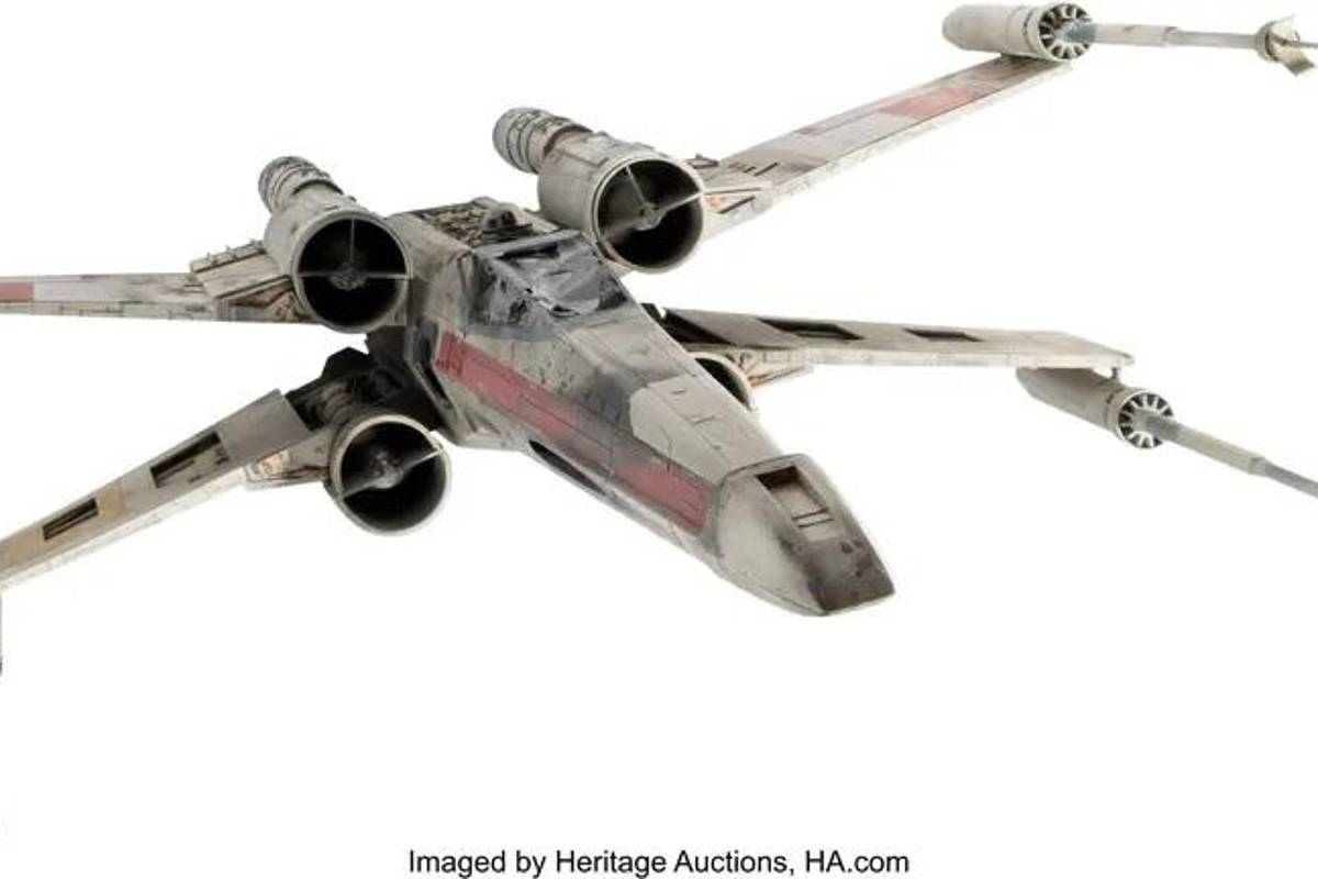 Nave de ‘Star Wars’ se vendió por más de 3 millones de dólares