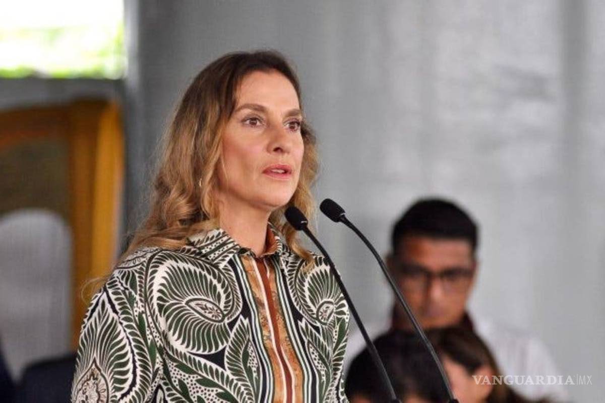 Beatriz Gutiérrez Müller busca registrar como marca sus siglas
