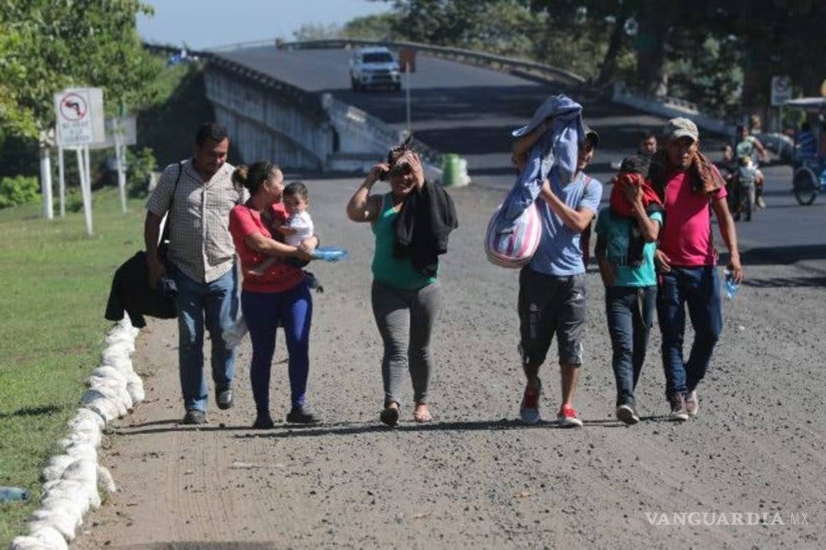 Coronavirus no frenó el paso de 1200 migrantes por Coahuila