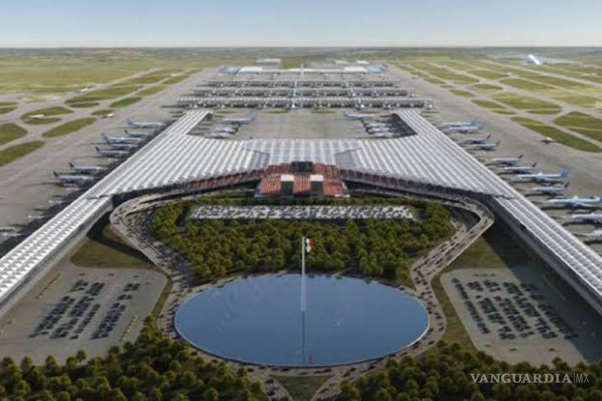 Santa Lucía recibe un ‘regalito’: el material de las obras del NAIM