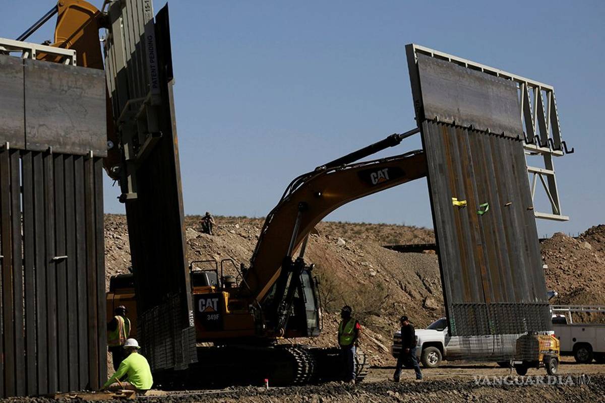 Biden firmará decreto para detener la construcción del muro fronterizo con México
