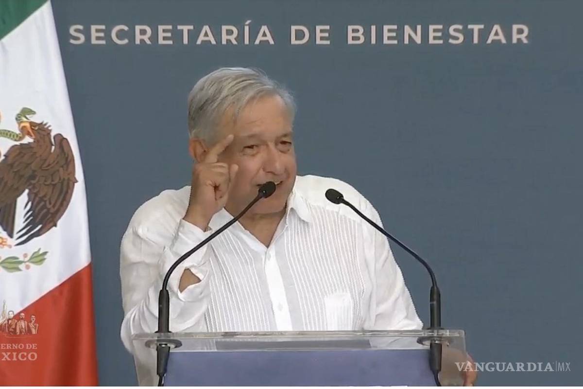 Confía AMLO que su gobierno resolverá problema de la inseguridad