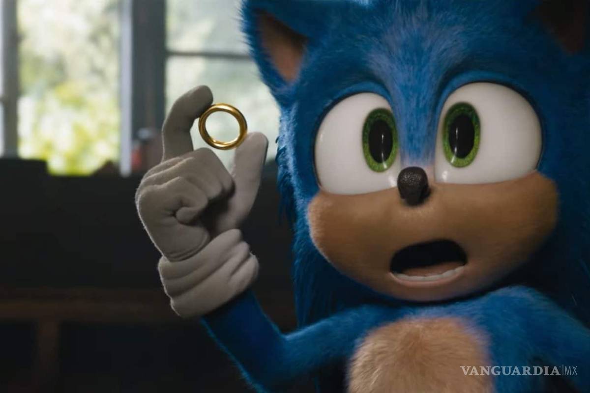 'Sonic. La Película' sigue a la cabeza en taquillas mexicanas