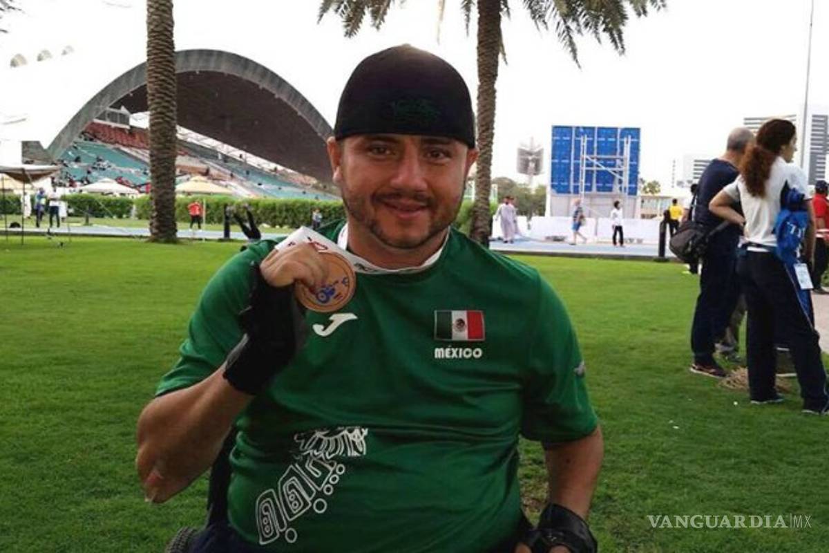 Mario Santana se lleva el bronce en Grand Prix IPC