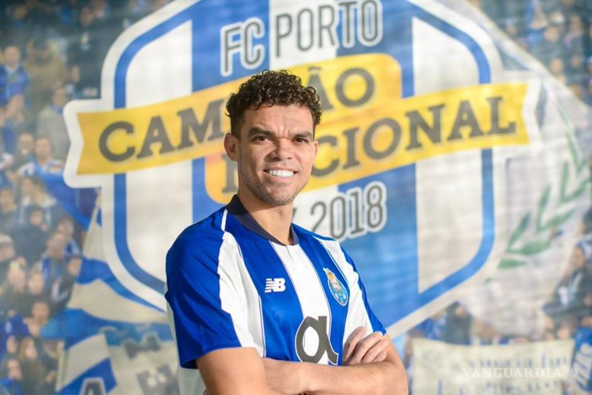 Pepe es nuevo jugador del Porto