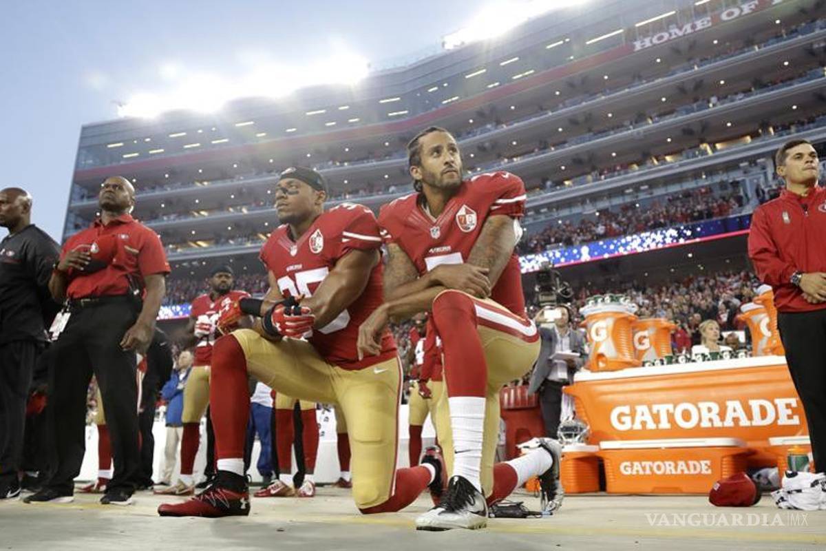 Netflix hará serie sobre Colin Kaepernick