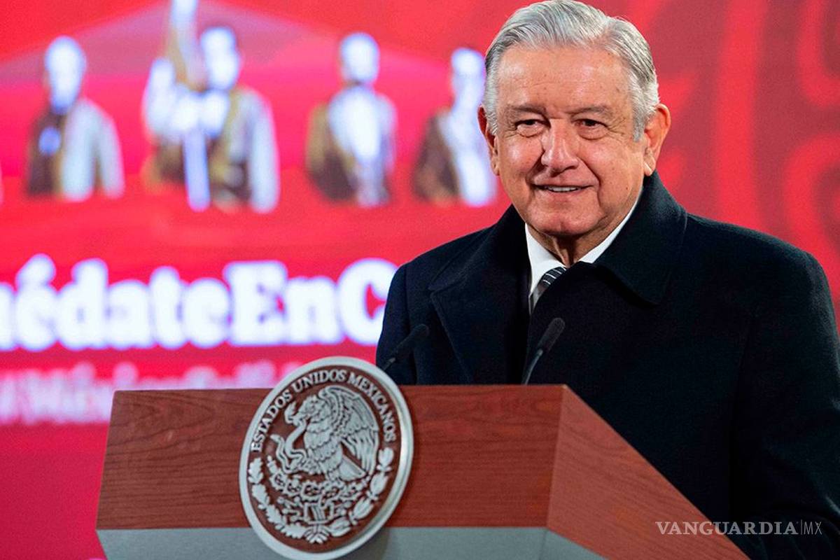 Vacunación masiva a adultos mayores contra el COVID-19 iniciará en febrero: AMLO