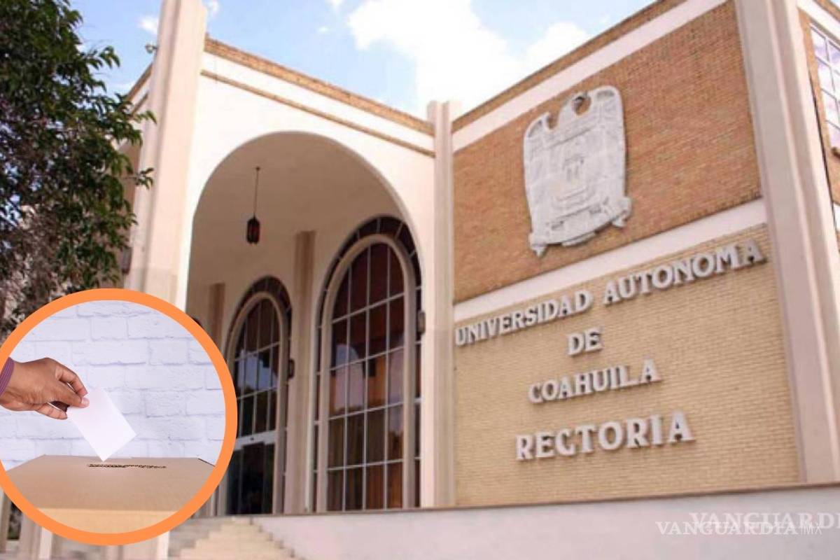Ojo, Coahuila: así será la elección a rector de la UAdeC; esto es todo lo que debes saber