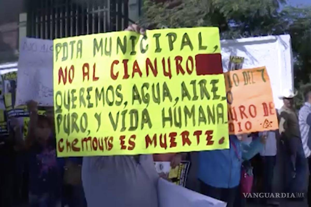Suspende juez definitivamente planta de cianuro, Chemours Laguna