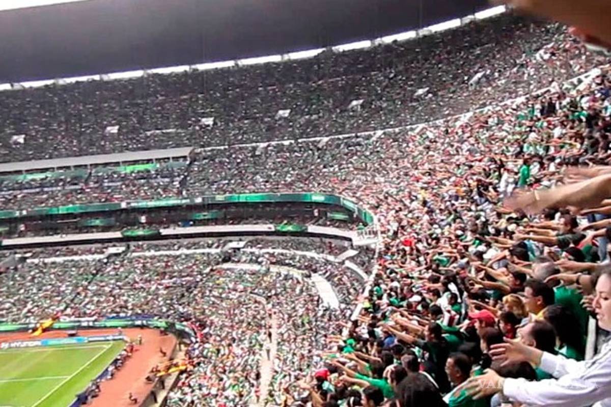 El Azteca está bajo aviso: no más gritos homofóbicos