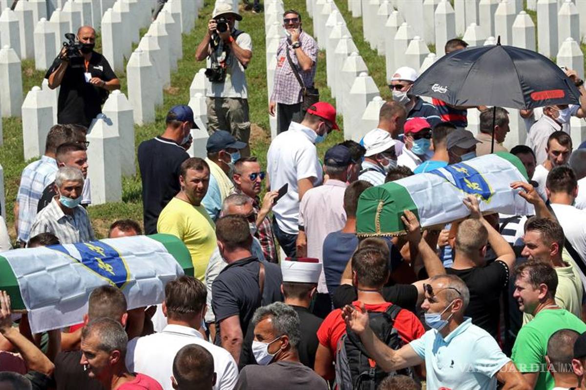 $!25 años después los bosnios no pueden cerrar la herida y el dolor por el genocidio de Srebrenica