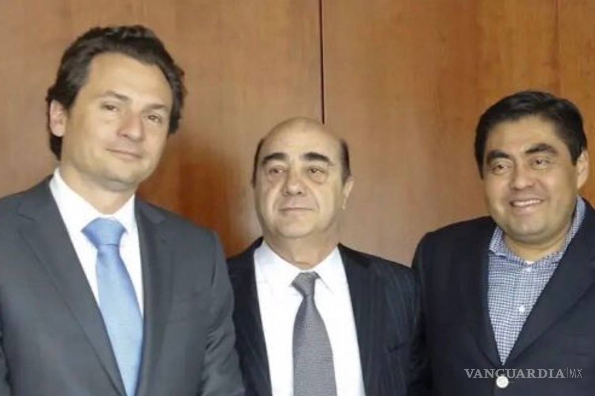 $!Miguel Barbosa, ex PRD ahora de Morena, rechaza sobornos de Lozoya