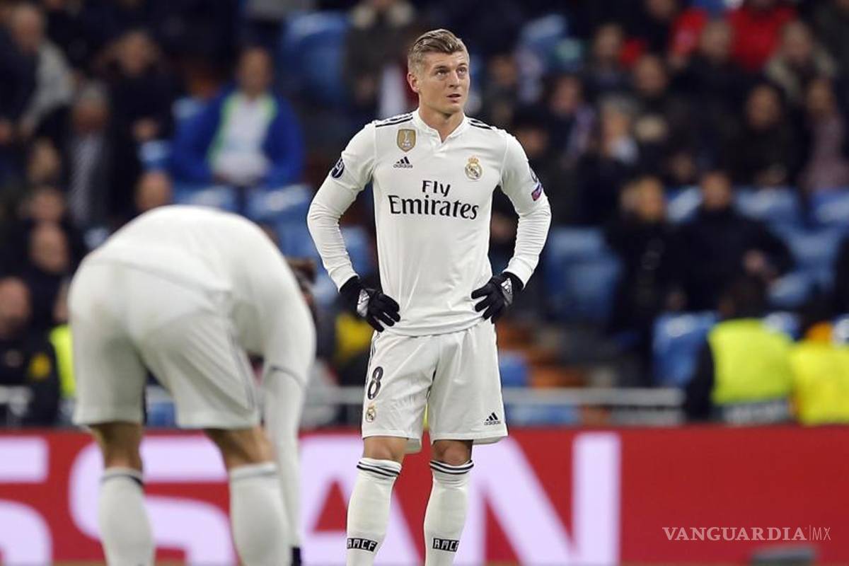 Toni Kroos renueva con el Madrid hasta el 2023