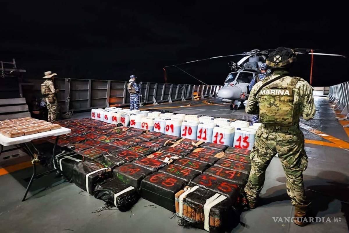 Reconoce EU a México por combate a fentanilo