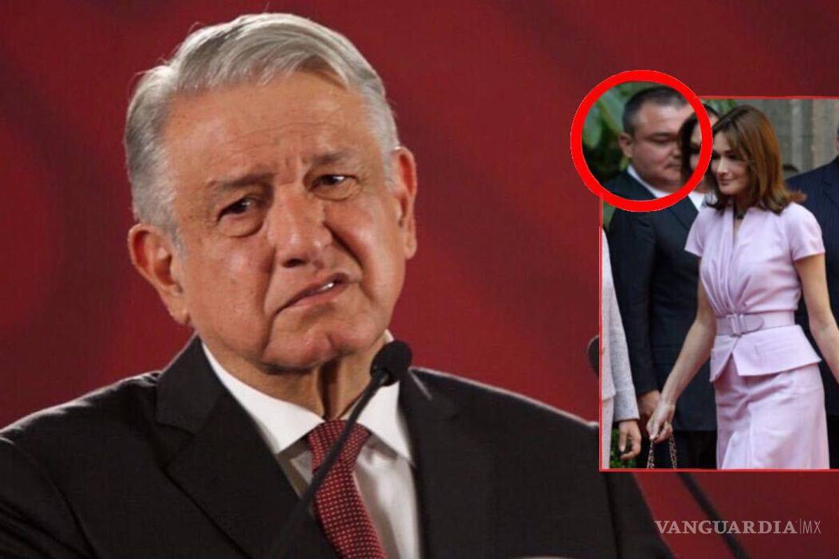 AMLO ‘da quemón’ a García Luna por mirada irrespetuosa a Carla Bruni en sexenio de Calderón
