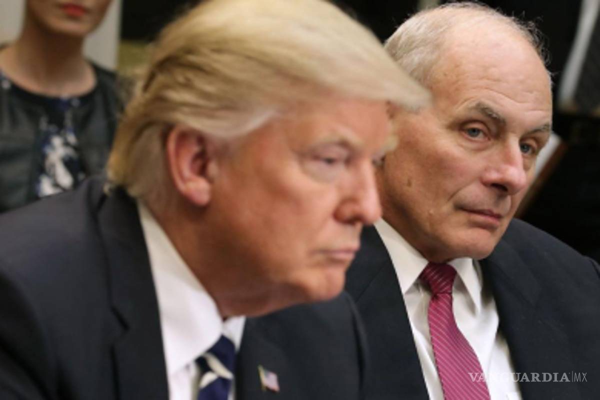 Exjefe de gabinete de Trump &quot;cree&quot; en John Bolton y en llamar a testigos